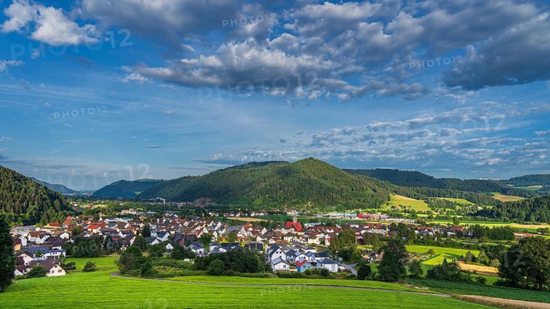 Landscape, Nature, Village, Gutach im Breisgau, Black Forest, Germany, Europe