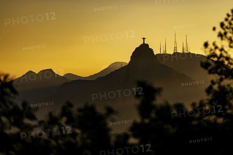 Cristo Redentor, statue of Christ, Rio de Janeiro on Mount Corcovado. 21.07.2024. Photographed on behalf of the Federal Ministry for Economic Cooperation and Development