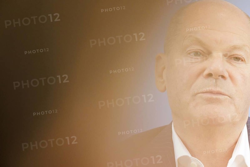 Olaf Scholz (SPD), Federal Chancellor, on his way to the Federal Press Conference, bpk, Federal Press Conference, Berlin, 24 July 2024