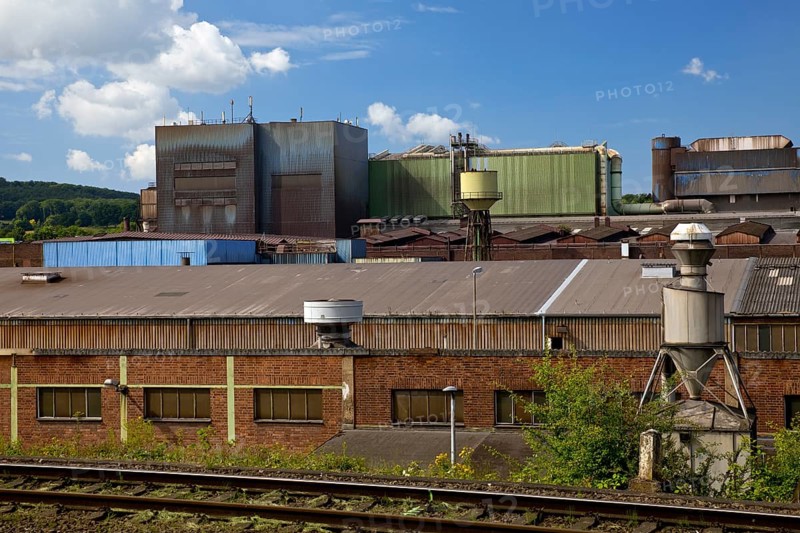 Deutsche Edelstahlwerke, Witten, Ruhr area, North Rhine-Westphalia, Germany, Europe
