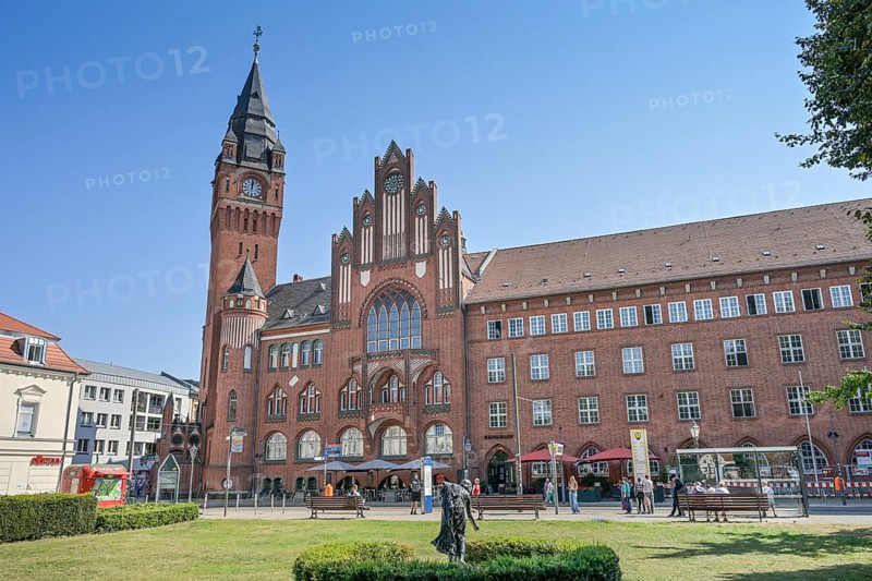 Town Hall, Köpenick, Treptow-Köpenick, Berlin, Germany, Europe