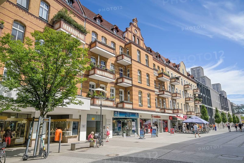 Old buildings, Gorkistraße, Tegel, Reinickendorf, Berlin, Germany, Europe