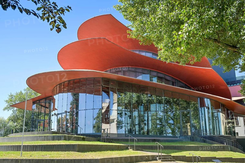 Hans Otto Theatre, Schiffbauergasse, Potsdam, Brandenburg, Germany, Europe