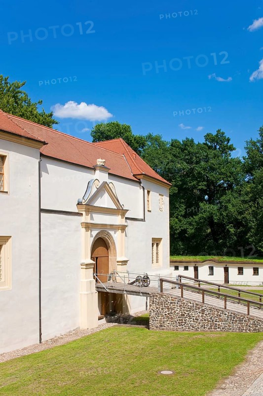 The Senftenberg Castle and Fortress Museum is housed in the Senftenberg Castle building