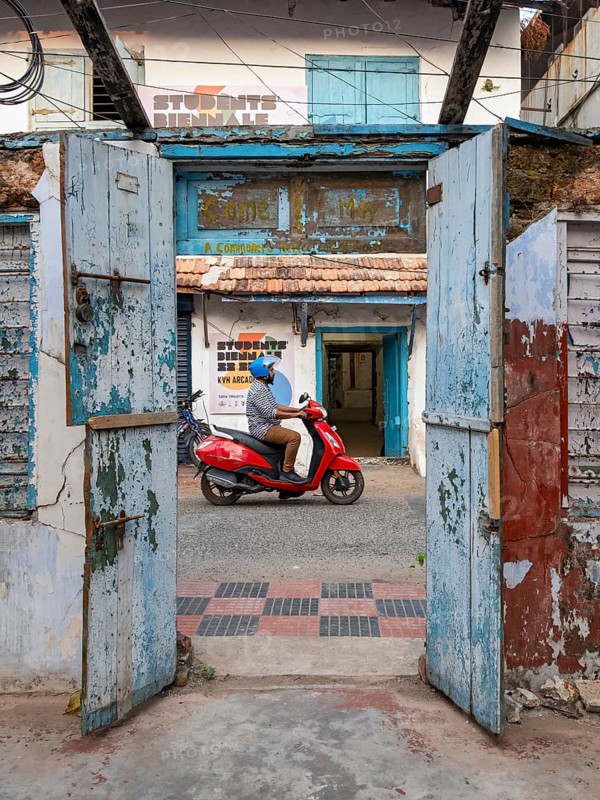 Street scene, Matancherry, Jew Town, Cochin, Kerala, India, Asia