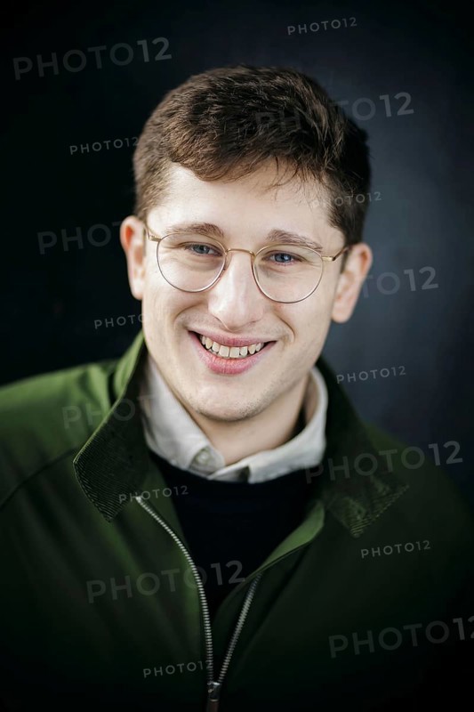 Philipp Türmer, SPD, Federal Chairman of the Jusos, poses for a photo. Berlin, 24.01.2024