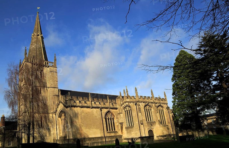 Church of St Andrew, Chippenham, Wiltshire, England, UK