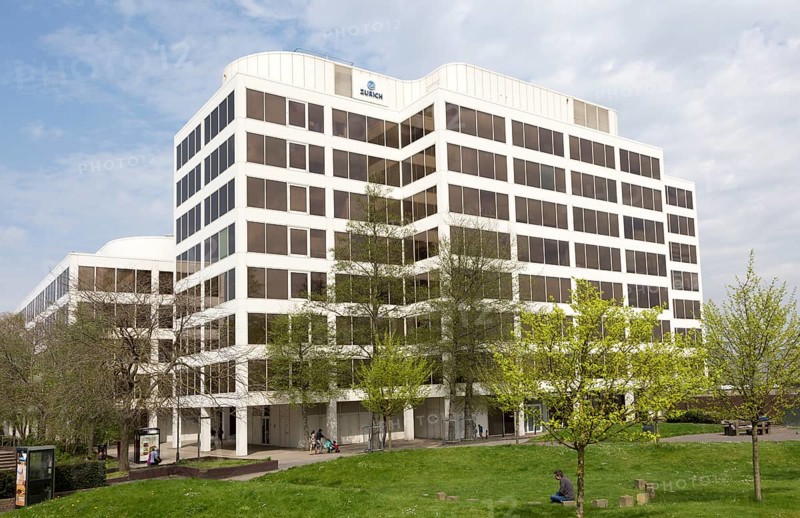 Tri Centre One building Zurich Insurance offices in town centre, Swindon, Wiltshire, England, UK