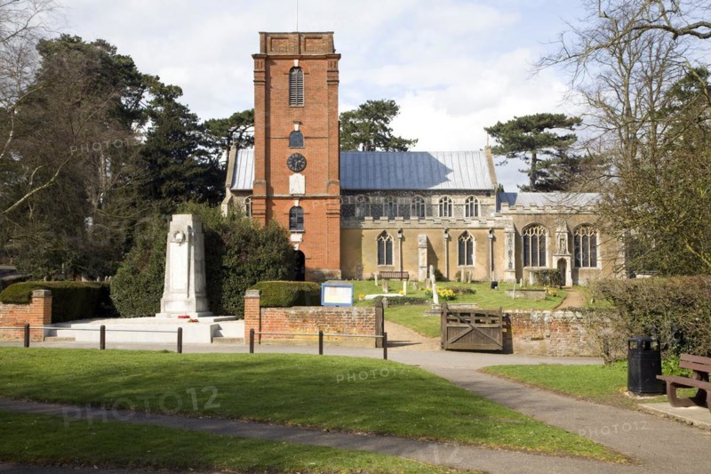 Church of St Mary, Grundisburgh, Suffolk, England, UK