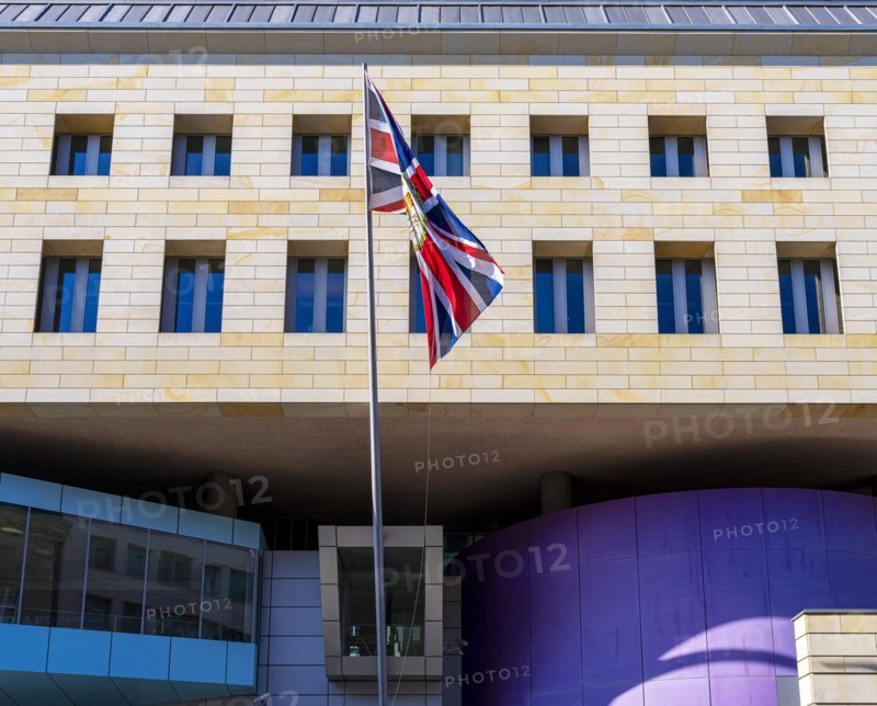 British Embassy, Wilhelmstraße, Berlin, Germany, Europe