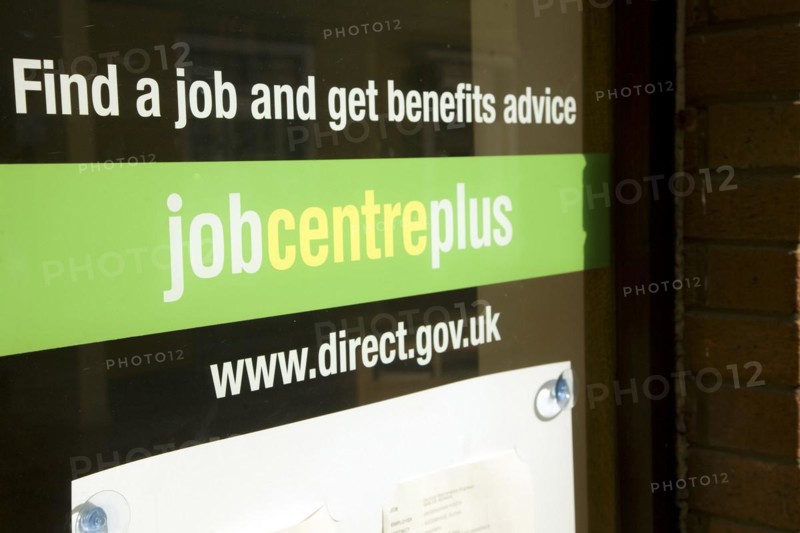 Job Centre plus office, Woodbridge, Suffolk, England, United Kingdom, Europe