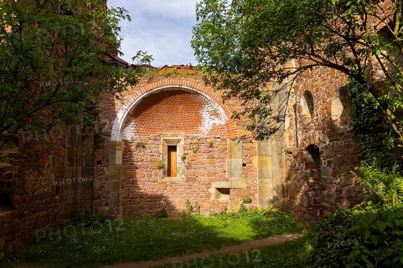At the end of the 12th century, Dietrich the Afflicted, Margrave of Meissen, donated a convent in Meissen to the Benedictine nuns, which was consecrated to the Holy Cross. Its buildings were initially located between Burgberg and the Elbe on the site of a former moated castle. In 2004, the Hahnemann Centre undertook further renovation work on the buildings. Today it serves as a venue for events and has an extensive monastery garden, Meissen, Saxony, Germany, Europe