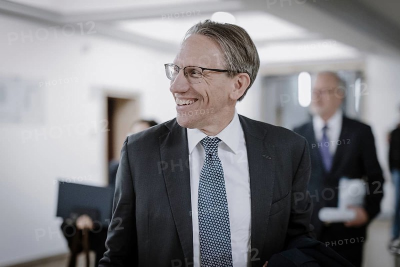 Jörg Kukies (SPD), Federal Minister of Finance, at his inauguration at the Federal Ministry of Finance in Berlin, 7 November 2024. Photographed on behalf of the Federal Ministry of Finance