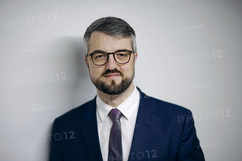 Wolf Heinrich Reuter, State Secretary at the Federal Ministry of Finance, poses for a photo. Berlin, 16.01.2024