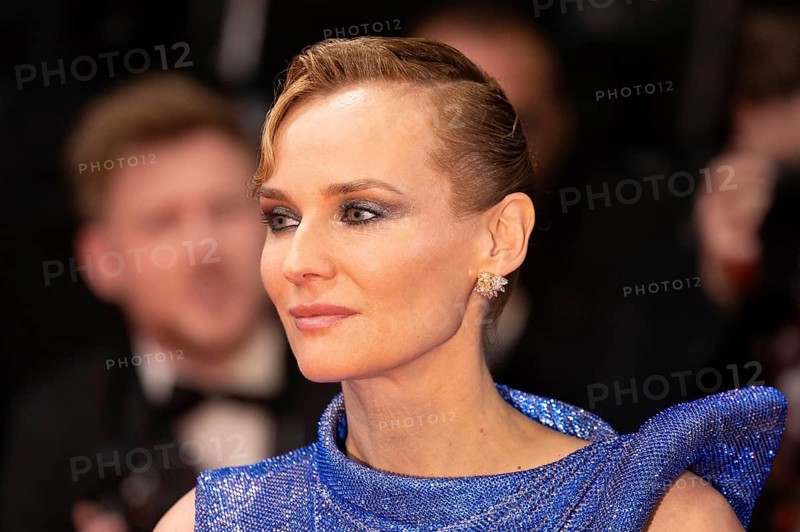 Cannes, France, 20.5.2024: Diane Kruger at the premiere of The Shrouds' on the red carpet of the Palais des Festivals during the 77th Cannes International Film Festival. The 77th Cannes International Film Festival will take place from 14 to 25 May 2024, Europe
