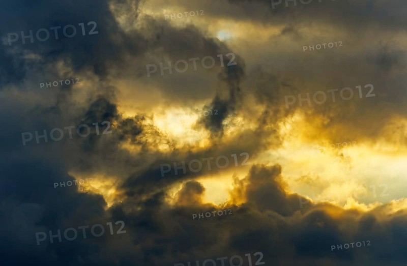 Nature, sunrise, sky, clouds, Gutach im Breisgau, Germany, Europe