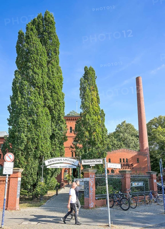 Brauhaus Spandau, Neuendorfer Straße, Spandau, Berlin, Germany, Europe
