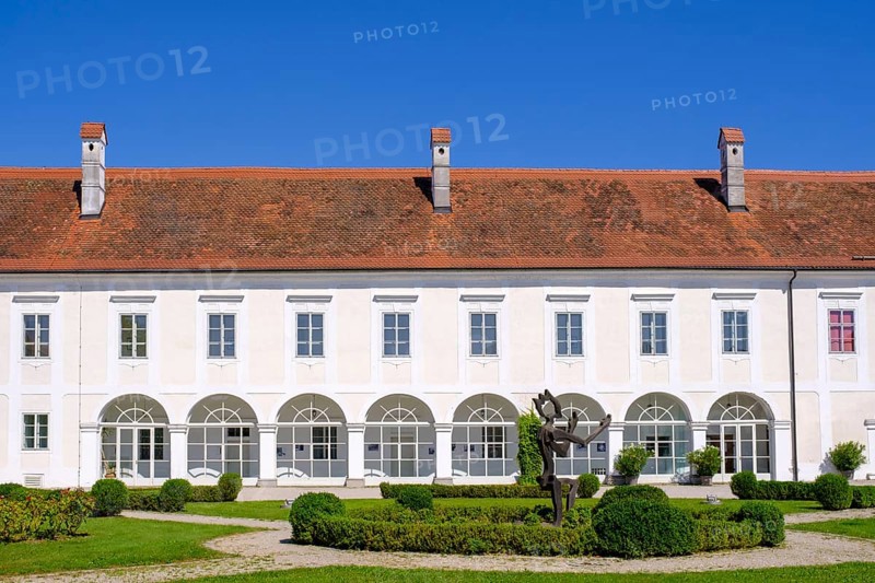 Ennsegg Castle, Enns, Mühlviertel, Upper Austria, Austria, Europe