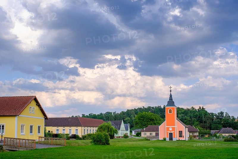Modsiedel near Raabs an der Thaya, Waldviertel, Lower Austria, Austria, Europe