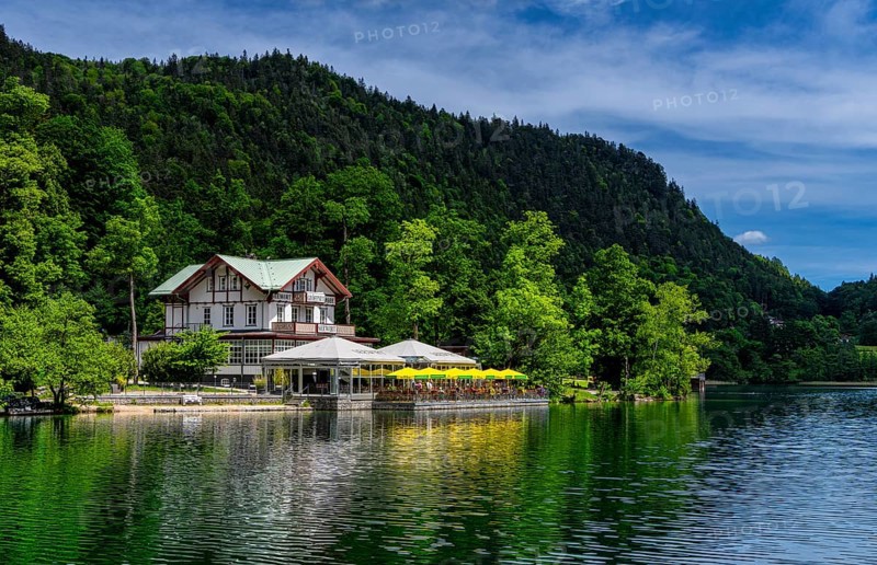 Gastronomy Seewirt am Thumsee, Bad Reichenhall, Bavaria, Germany, Europe