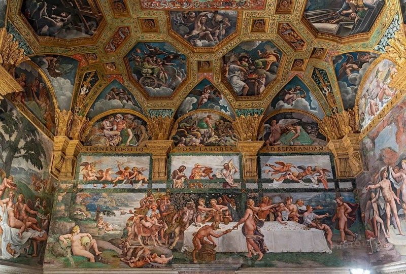Te Palace - Palazzo del Te, Mantova - Mantua, Italy, Europe