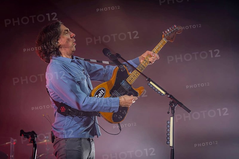 Gary Lightbody, lead singer of Snow Patrol live on The Forest Is The Path Tour at Tempodrom Berlin on 05/02/2025