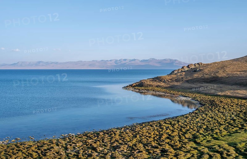 Highlands, Song Kul mountain lake, Naryn region, Kyrgyzstan, Asia