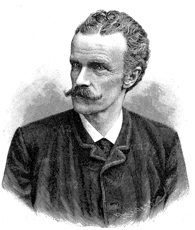 Duke Carl Theodor in Bavaria, 9 August 1839, 30 November 1909, a well-known German ophthalmologist, Historical, digital reproduction of an original from the 19th century