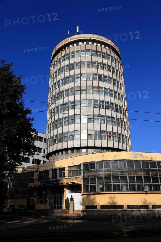Banat, Timisoara, Timisoara, Industrial Building of JSIM Materials Testing, Institute for Research in Welding Technology, Institute National DE CERCE TARE, Romania, Europe
