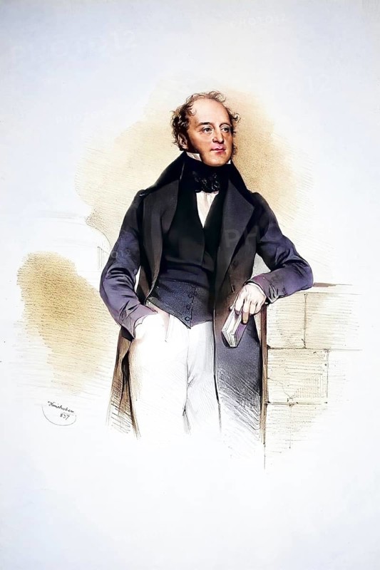 Johann Nepomuk von Metzburg (born 7 November 1780 in Dresden, died 4 June 1839 in Vienna) was an Austrian civil servant who rendered outstanding services to the development and promotion of Austrian state statistics, Historical, digitally restored reproduction from a 19th century original, Record date not stated