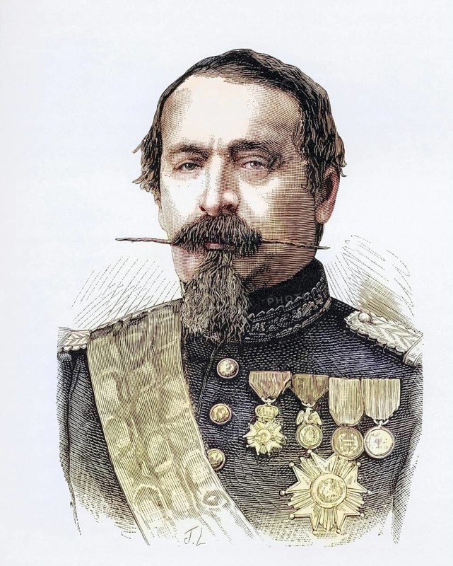 Napoleon III of France 1808 to 1873, Emperor of the French. From the book Europa im 19. century - eine Geschichte im Überblick, published in 1916, Historical, digitally restored reproduction from a 19th century original, Record date not stated