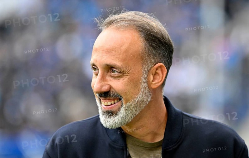 Coach Pellegrino Matarazzo TSG 1899 Hoffenheim Portrait, smiling, PreZero Arena, Sinsheim, Baden-Württemberg, Germany, Europe