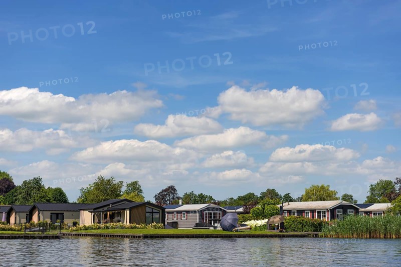 Settlement, holiday homes, holiday, travel, tourism, rent, live, Giethoorn, Netherlands