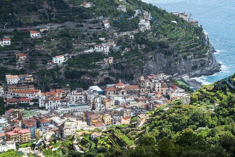 Minori, Amalfi Coast, Salerno, Campania, Italy, Europe