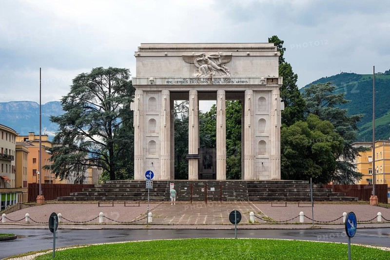 Bolzano, South Tyrol, Italy, Victory Monument on Victory Square, Europe
