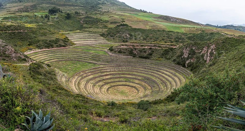 Moray, Maras, Peru, South America