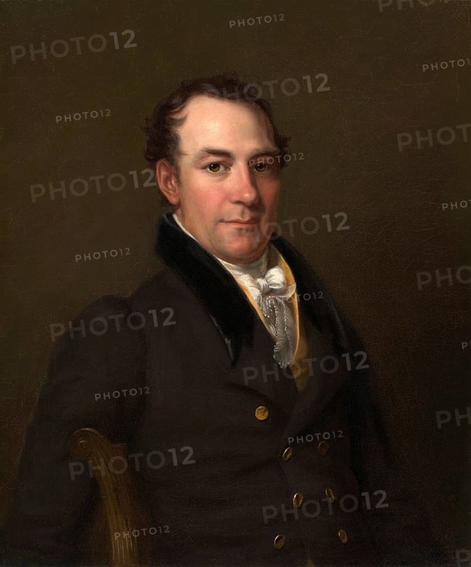 Louis McLane (28 May 1786 - 7 October 1857) was an American politician, Senator, Secretary of the Treasury and Secretary of State, United States of America, USA, Painting by Charles Bird King (1785, 1862), c. 1840, Historic, digitally restored reproduction from a 19th century original, Record date not stated, North America