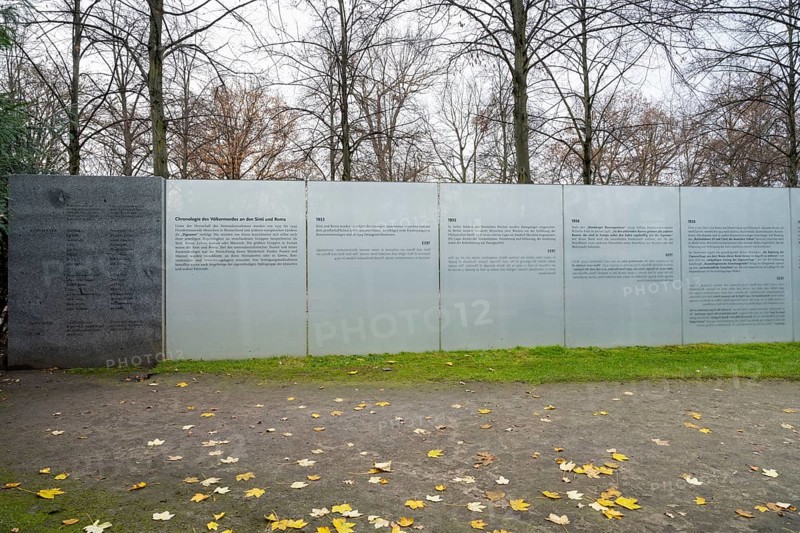 Memorial to the Sinti and Roma Murdered under National Socialism, Simsonweg, Berlin, Germany, Europe