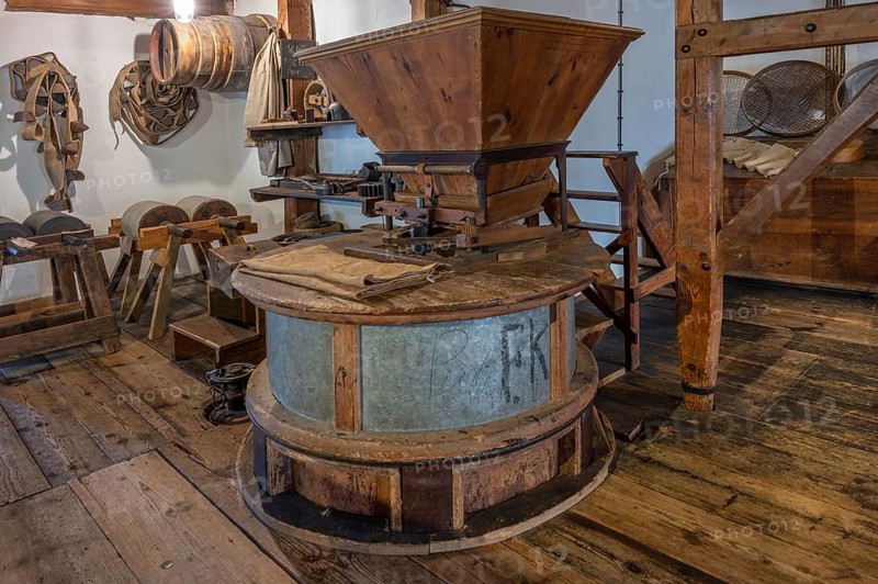 Former Kormühle, today Industrial Museum Lauf, Sichardstr., Lauf an der Pegnitz, Middle Franconia, Bavaria, Germany, Europe