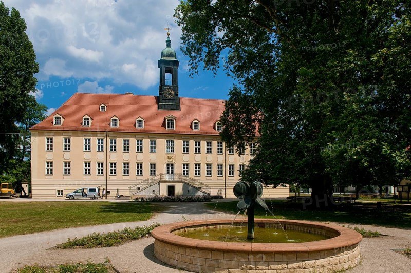 The listed Elsterwerda Castle (also known as Elster Castle) is a castle complex built in the 17th century in Elsterwerda in Brandenburg. It was built on the site of an existing castle, presumably from the 13th century