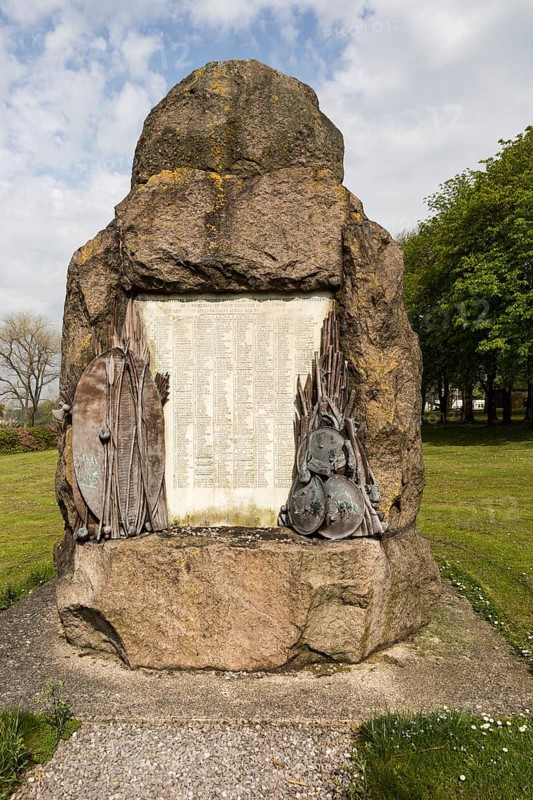 Monument memorial First Boer war, South Africa, Second Anglo-Afghan War, Afghanistan 1877, 1881, Royal regiment of Artillery, Larkhill, Wiltshire, England, UK, Africa