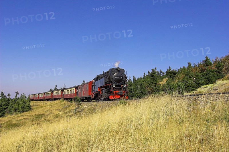 HSB, Harz narrow-gauge railway, locomotive, steam engine, smoke, HSB railway, Brockenbahn, Harz, transport, traffic, railway