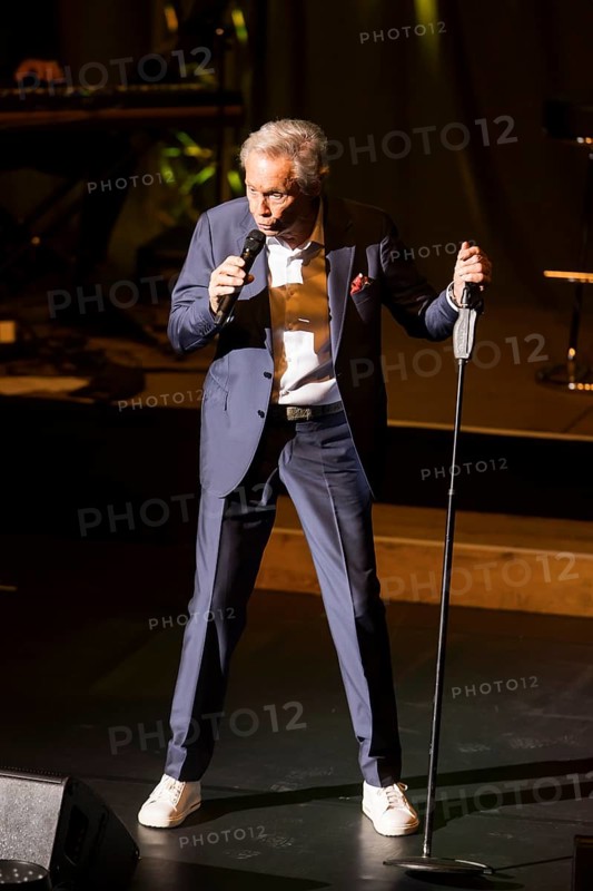 Peter Kraus live on Rockin' 85!, the big birthday concert 2024 tour at Berlin's Friedrichstadtpalast on 14 October 2024