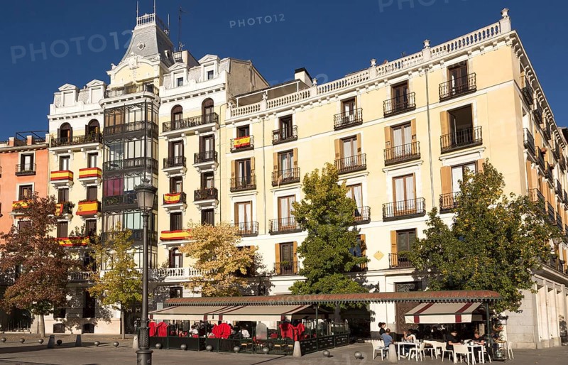 Plaza de Oriente, Madrid, Spain, Europe