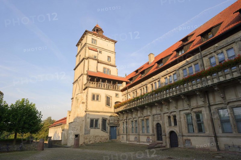 Brake Castle, Weser Renaissance Museum, Lemgo, North Rhine-Westphalia, Germany, Europe