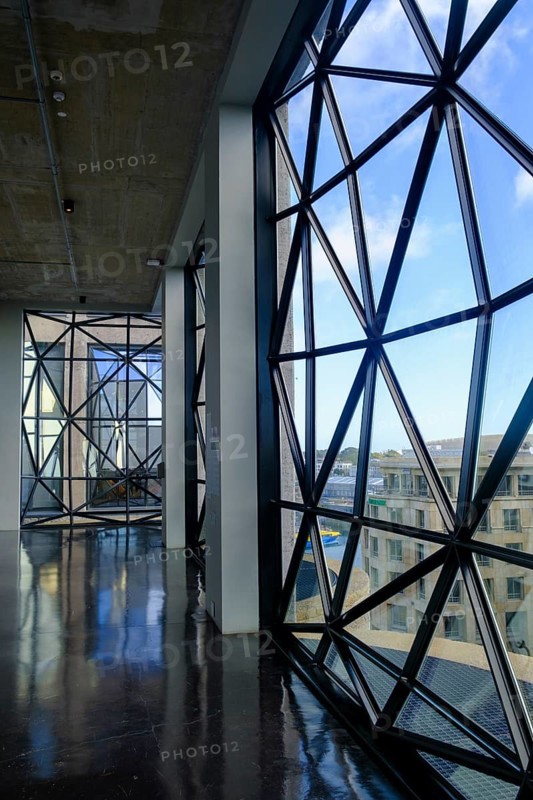 Restaurant Ocular, Zeitz MOCAA Museum, Victoria & Alfred Waterfront, Cape Town, Western Cape, South Africa, Africa