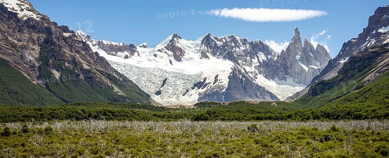 Mount Cerro Torre, Laguna Torre Trail, El Chaltén, Santa Cruz Province, Argentina, South America