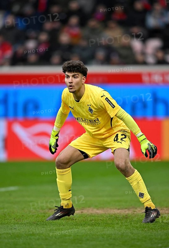 Goalkeeper Tiago Pereira Cardoso Borussia Mönchengladbach BMG (42) Voith-Arena, Heidenheim, Baden-Württemberg, Germany, Europe