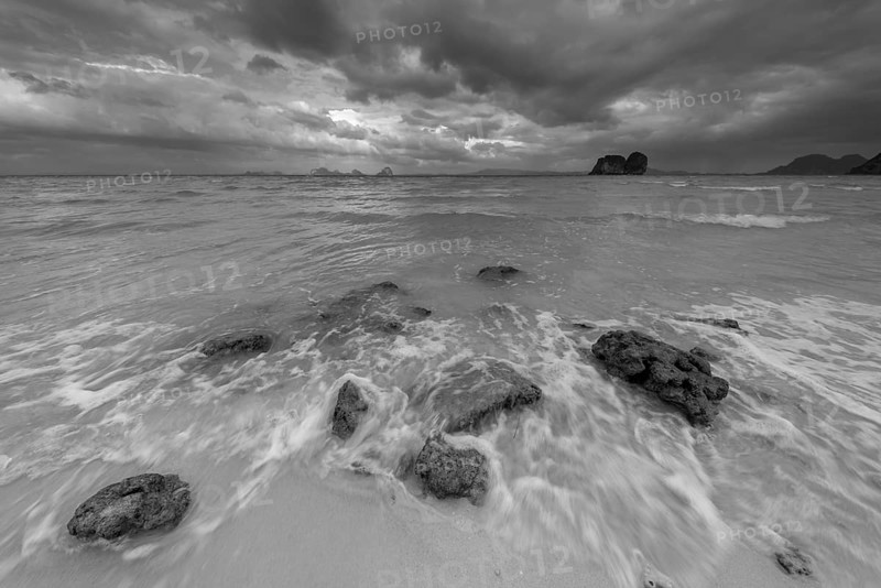 Beach, Koh Ngai Island, Andaman Sea, Satun Province, Southern Thailand, Thailand, Asia