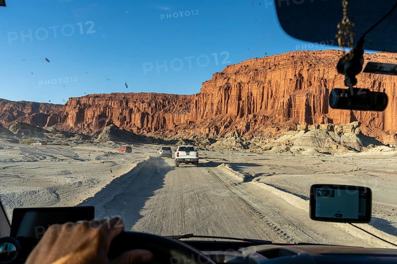 Ischigualasto Provincial Park, Villa San Agustín, San Juan Province, Argentina, South America